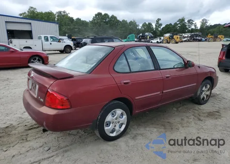 2005 Nissan Sentra 1.8 z USA, uszkodzony, nr VIN 3N1CB51D25L538850